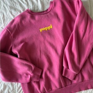 Poppi x Target Pink Poppi Sweatshirt